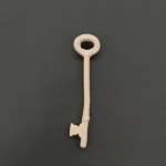 Ξυλόγλυπτο Διακοσμητικό Κλειδί 2εκ. Χ 9εκ.