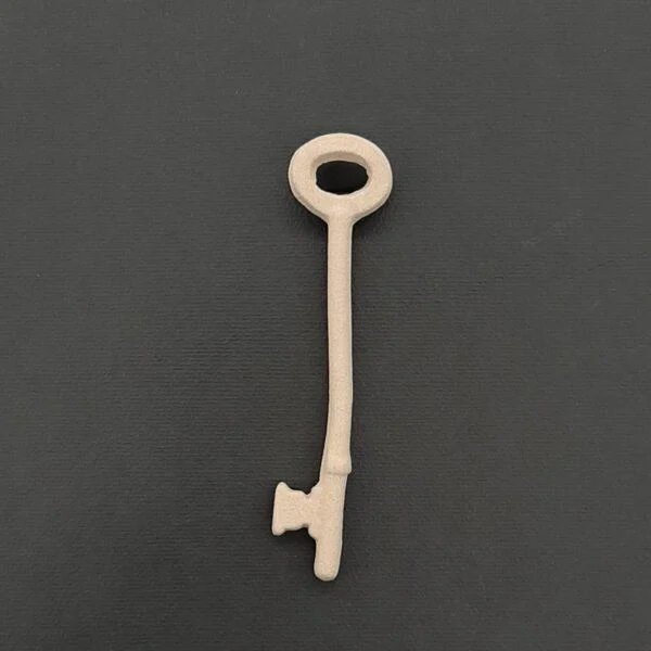Ξυλόγλυπτο Διακοσμητικό Κλειδί 2εκ. Χ 9εκ.