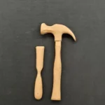 Ξυλόγλυπτο Διακοσμητικό Εργαλεία σετ 2 Τεμαχίων 7εκ. Χ 3εκ.