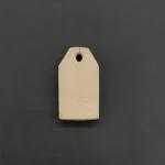 Ξυλόγλυπτο Διακοσμητικό για Κόσμημα 2,3εκ. Χ 3,8εκ.