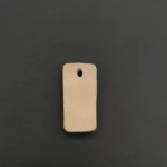 Ξυλόγλυπτο Διακοσμητικό ορθογώνιο για Κόσμημα 1,8εκ. Χ 3,6εκ.