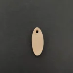 Ξυλόγλυπτο Διακοσμητικό για Κόσμημα 1,6εκ. Χ 3,7εκ.