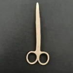 Ξυλόγλυπτο Διακοσμητικό Ψαλίδι 4,8εκ. Χ 12,5εκ.