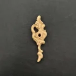 Ξυλόγλυπτο Διακοσμητικό Κλειδαριά 2εκ. Χ 6εκ.