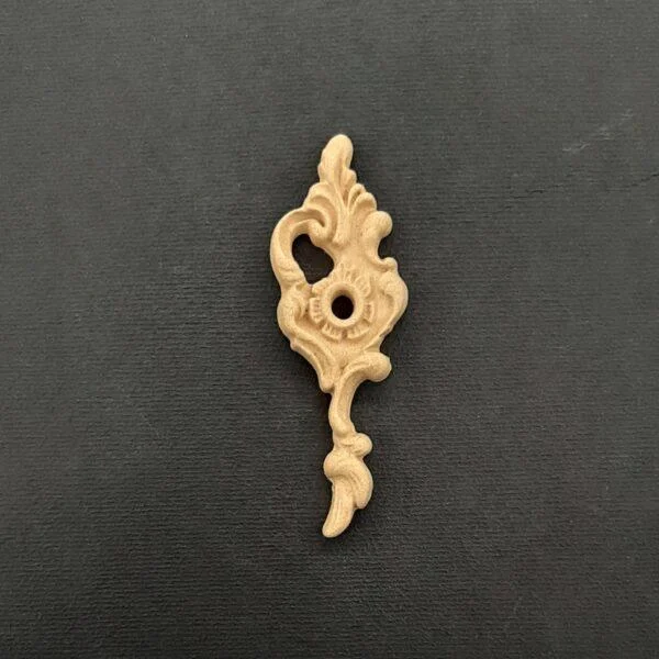 Ξυλόγλυπτο Διακοσμητικό Κλειδαριά 2εκ. Χ 6εκ.