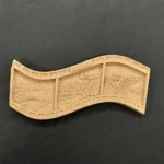 Ξυλόγλυπτο Διακοσμητικό Κρήτη  11,2εκ.Χ4εκ.