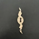 Ξυλόγλυπτο Διακοσμητικό  Κλειδαριά 2εκ. Χ 8,5εκ.