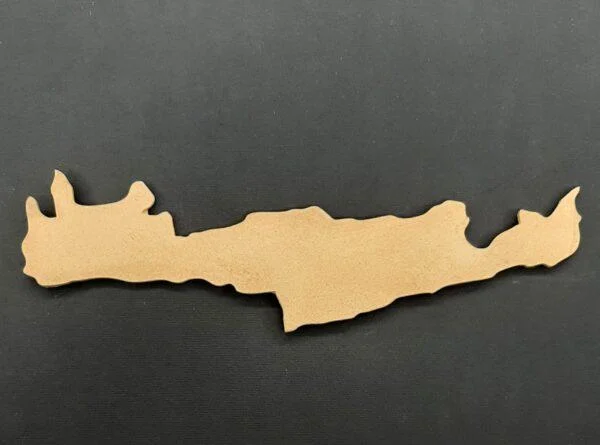 Ξυλόγλυπτο Διακοσμητικό Κρήτη  20εκ.Χ4εκ.