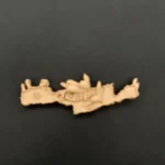 Ξυλόγλυπτο Διακοσμητικό Κρήτη  10εκ.Χ3,5κ.