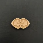 Ξυλόγλυπτο Διακοσμητικό 3εκ. Χ 2εκ.