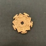 Ξυλόγλυπτο Διακοσμητικό Αστέρι 5εκ. Χ 5εκ.