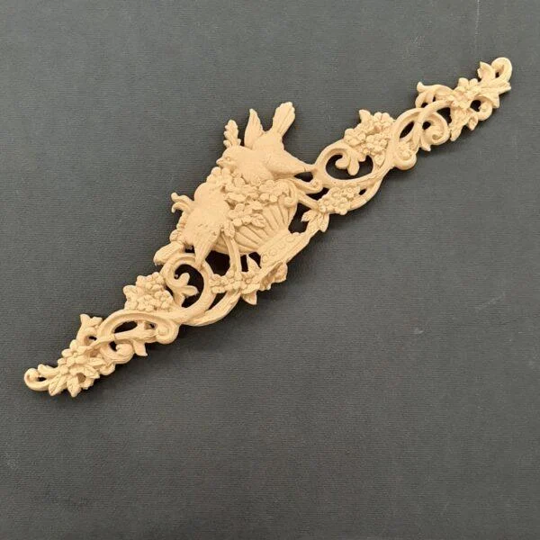 Ξυλόγλυπτο Διακοσμητικό Κέντρου  23εκ. Χ 6εκ.