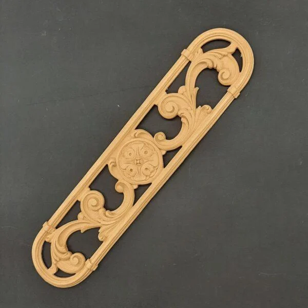 Ξυλόγλυπτο Διακοσμητικό  Κέντρου 44εκ. Χ 10εκ.