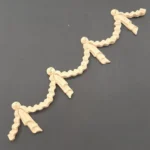 Ξυλόγλυπτο Διακοσμητικό  Κουρτίνα" 38εκ. Χ 8εκ.