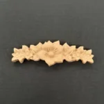 Ξυλόγλυπτο Διακοσμητικό  Γιρλάντα 7εκ. Χ 2εκ.