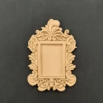 Ξυλόγλυπτο Διακοσμητικό  Κορνίζα  5εκ. Χ 9εκ.