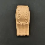 Ξυλόγλυπτο Διακοσμητικό  Κολώνας 6εκ. Χ 13,5εκ.