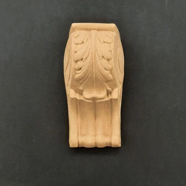 Ξυλόγλυπτο Διακοσμητικό  Κολώνας 6εκ. Χ 13,5εκ.