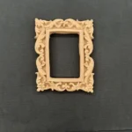 Ξυλόγλυπτο Διακοσμητικό  Κορνίζα Παράλληλη  7εκ. Χ 9εκ.