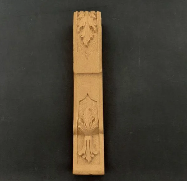 Ξυλόγλυπτο Διακοσμητικό Κολώνας 4,5εκ.Χ17εκ.