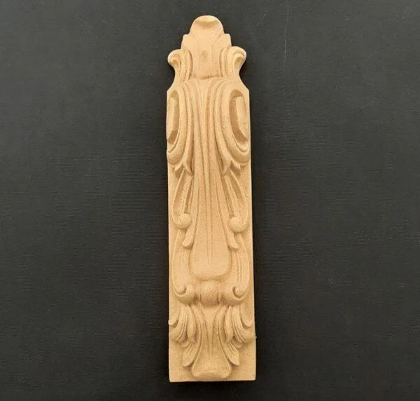 Ξυλόγλυπτο Διακοσμητικό Κολώνας 5εκ. Χ 22,5εκ.