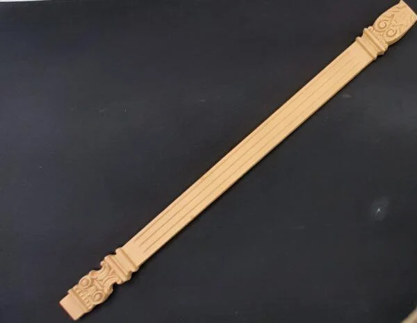 Ξυλόγλυπτο Διακοσμητικό Κολόνα 116εκ.Χ 4εκ.