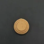 Ξυλόγλυπτο Διακοσμητικό  Διάμετρος  2εκ.