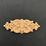 Ξυλόγλυπτο Διακοσμητικό Κέντρου 10,3εκ. Χ 4,5εκ.