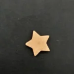 Ξυλόγλυπτο Διακοσμητικό Αστέρι 2,5εκ. Χ 2,5εκ.