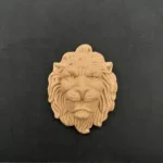 Ξυλόγλυπτο Διακοσμητικό Λιοντάρι 3εκ. Χ 4εκ.