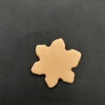 Ξυλόγλυπτο Διακοσμητικό Αστέρι 4εκ.Χ4εκ.