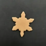 Ξυλόγλυπτο Διακοσμητικό Αστέρι 5εκ.Χ5εκ.