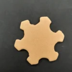 Ξυλόγλυπτο Διακοσμητικό Αστέρι 7εκ.Χ7εκ.