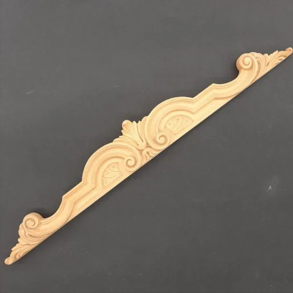 Ξυλόγλυπτο Διακοσμητικό Κέντρου 58εκ. Χ 2εκ.