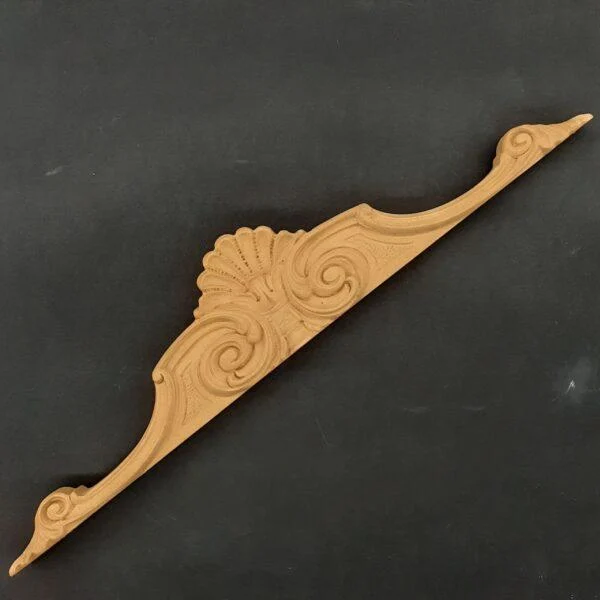 Ξυλόγλυπτο Διακοσμητικό Κέντρου 54εκ. Χ 10,5εκ.