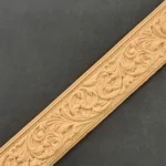 Ξυλόγλυπτο Προφίλ Κορνίζας  Εύκαμπτο 58εκ.Χ4,5εκ.Χ0,5εκ