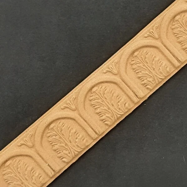 Ξυλόγλυπτο Προφίλ Κορνίζας  Εύκαμπτο 58εκ.Χ4,5εκ.Χ0,5εκ