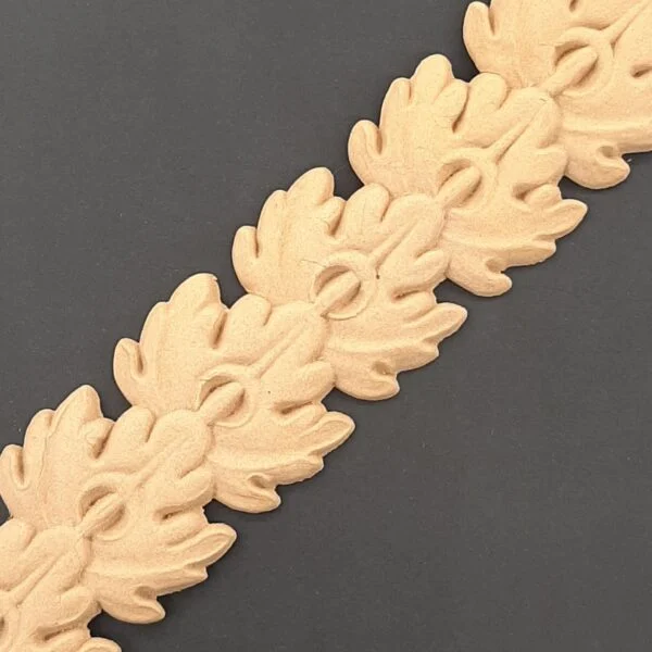 Ξυλόγλυπτο Προφίλ Κορνίζας  Εύκαμπτο 58εκ.Χ5εκ.Χ0,5εκ