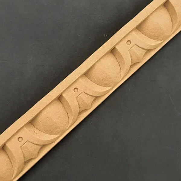 Ξυλόγλυπτο Προφίλ Κορνίζας  Εύκαμπτο 58εκ.Χ4εκ.Χ2εκ