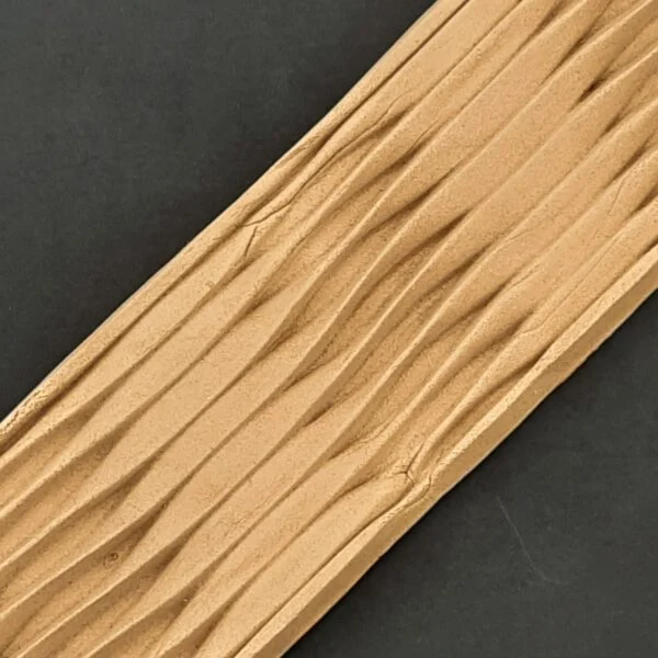 Ξυλόγλυπτο Προφίλ Κορνίζας  Εύκαμπτο 58εκ.Χ8,2εκ.Χ1εκ