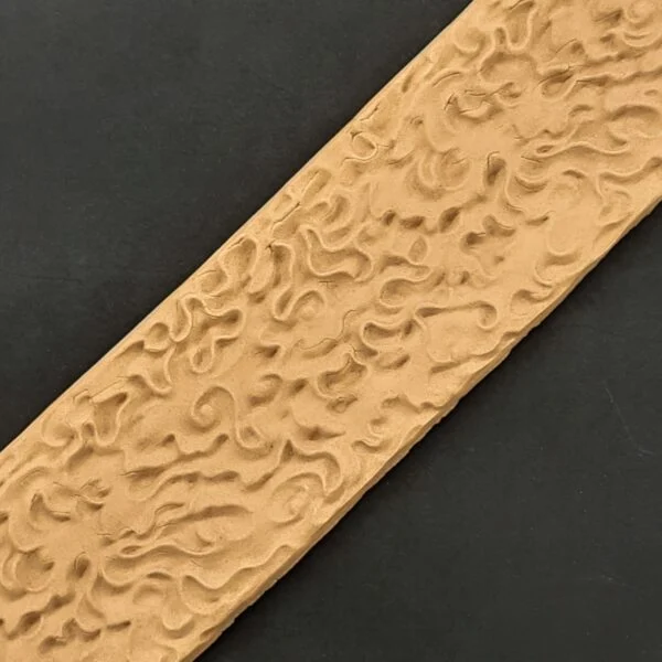 Ξυλόγλυπτο Προφίλ Κορνίζας  Εύκαμπτο 58εκ.Χ8,2εκ.Χ0,9εκ