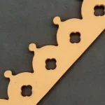 Ξυλόγλυπτο Προφίλ Κορνίζας  Εύκαμπτο 58εκ.Χ7εκ.Χ0,9εκ