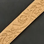 Ξυλόγλυπτο Προφίλ Κορνίζας  Εύκαμπτο 58εκ.Χ5,5εκ.Χ0,8εκ