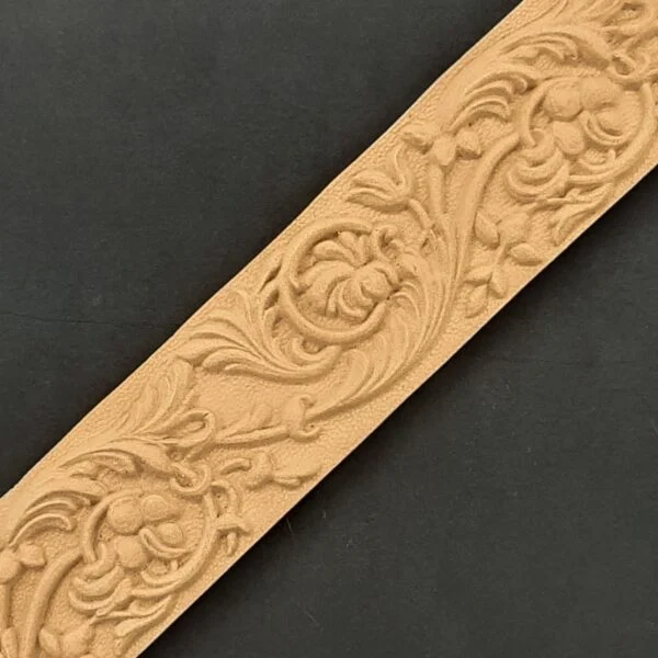 Ξυλόγλυπτο Προφίλ Κορνίζας  Εύκαμπτο 58εκ.Χ5,5εκ.Χ0,8εκ