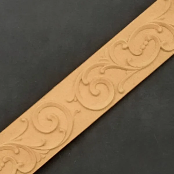 Ξυλόγλυπτο Προφίλ Κορνίζας  Εύκαμπτο 58εκ.Χ5,8εκ.Χ1εκ