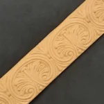 Ξυλόγλυπτο Προφίλ Κορνίζας  Εύκαμπτο 58εκ.Χ6εκ.Χ1εκ