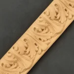 Ξυλόγλυπτο Προφίλ Κορνίζας  Εύκαμπτο 58εκ.Χ4,5εκ.Χ2εκ