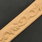 Ξυλόγλυπτο Προφίλ Κορνίζας  Εύκαμπτο 58εκ.Χ5,4εκ.Χ1εκ