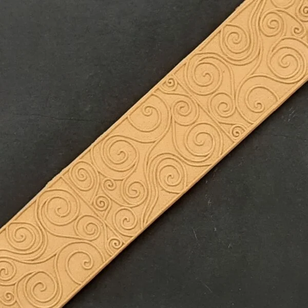 Ξυλόγλυπτο Προφίλ Κορνίζας  Εύκαμπτο 58εκ.Χ4,8εκ.Χ0,8εκ