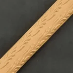 Ξυλόγλυπτο Προφίλ Κορνίζας  Εύκαμπτο 58εκ.Χ4,5εκ.Χ1,8εκ